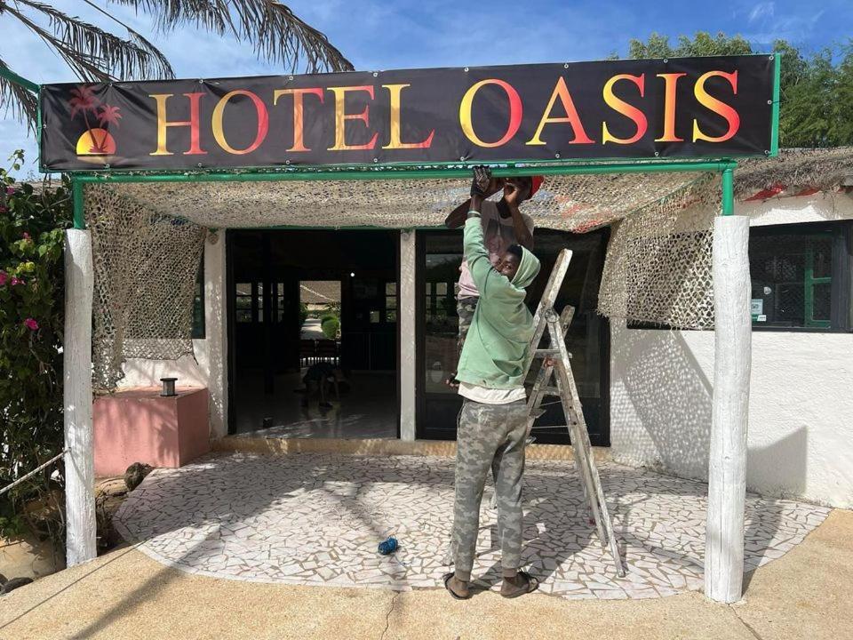 Eco-Lodge Hotel Oasis Fishing Saint-Louis Exterior foto