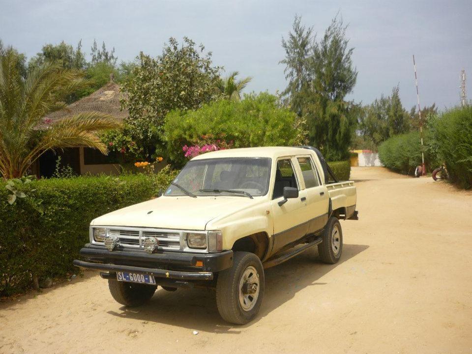 Eco-Lodge Hotel Oasis Fishing Saint-Louis Exterior foto