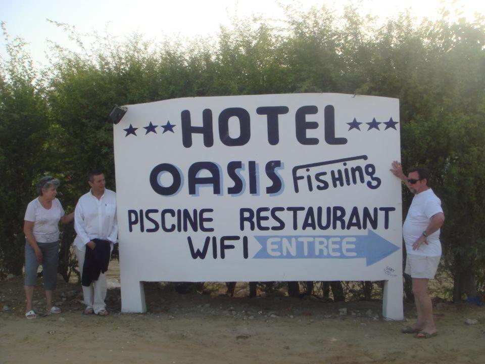 Eco-Lodge Hotel Oasis Fishing Saint-Louis Exterior foto